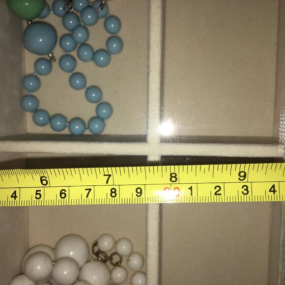 Dresser Top Glass Jewelry Box - Showstopper - NEW Crate & Barrel GAR - Picture 10 of 10